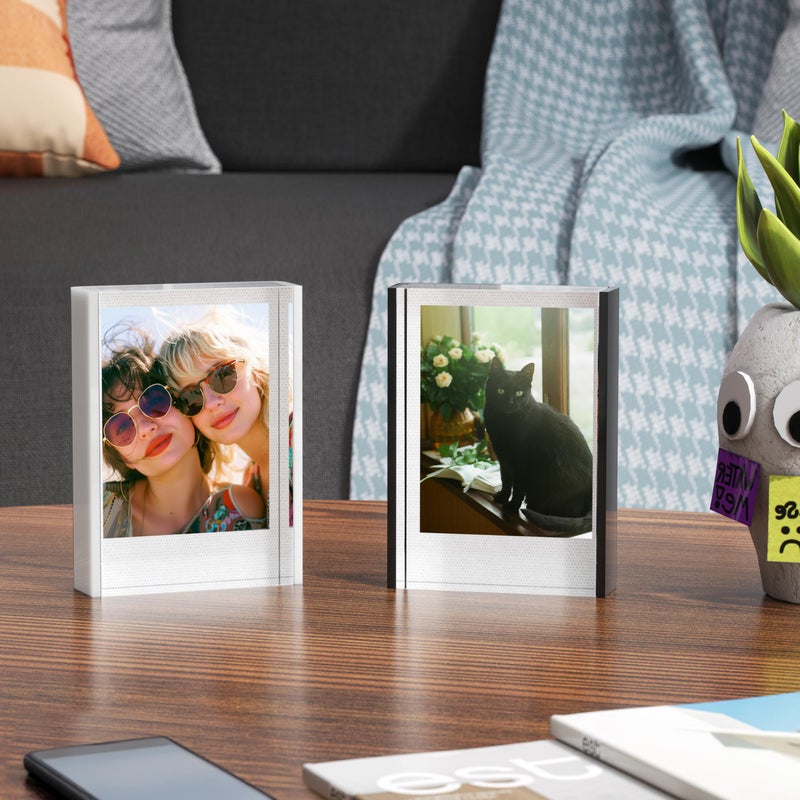 WINKINE Instax Frame, Polaroid Frame for Fujifilm Instax Mini Film, Small Picture Frames 2x3, Polaroid Picture Frames for Photos, Mini Photo Display - Image 3